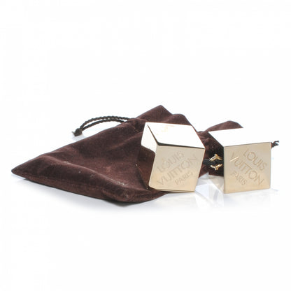 Louis Vuitton Hair Cubes Gold 3 of 5