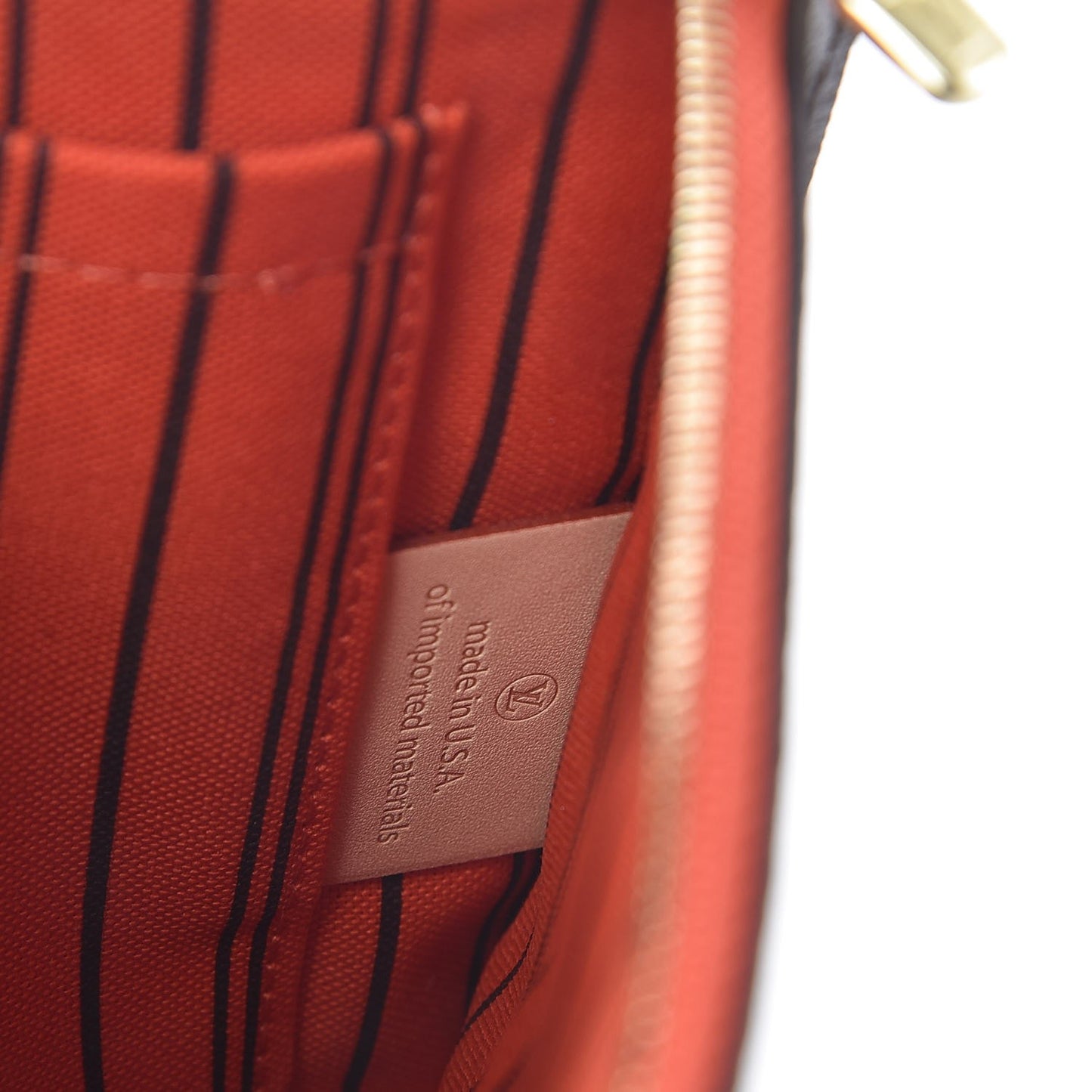 Monogram Neverfull MM GM Abricot