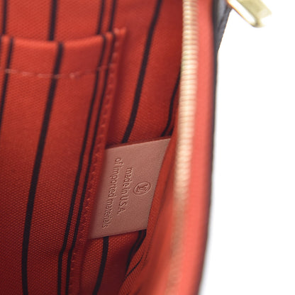 Louis Vuitton Monogram Neverfull MM GM Abricot 8 of 9