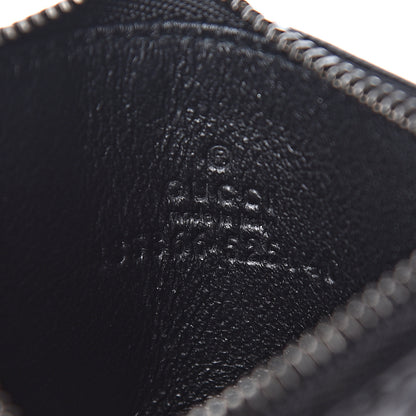 Gucci Guccissima Signature Coin Case Card Holder Black 6 of 6