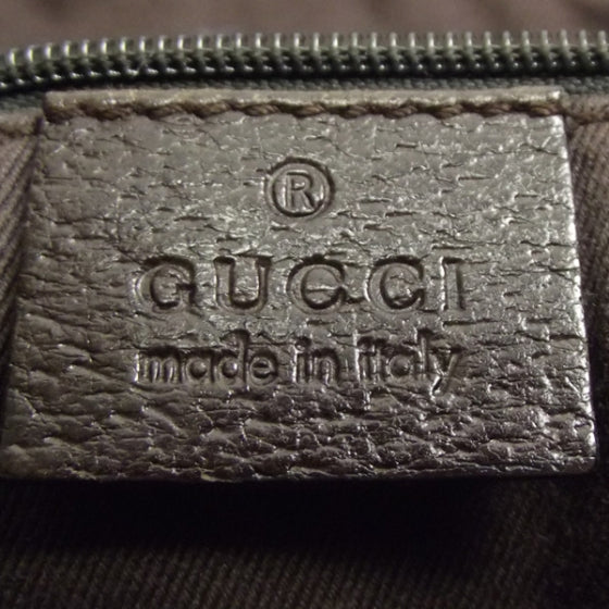 Gucci Monogram GG Drawstring Small Hobo 9 of 12