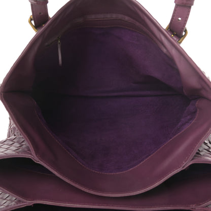 Bottega Veneta Nappa Intrecciato Medium Roma Tote Opera 5 of 14