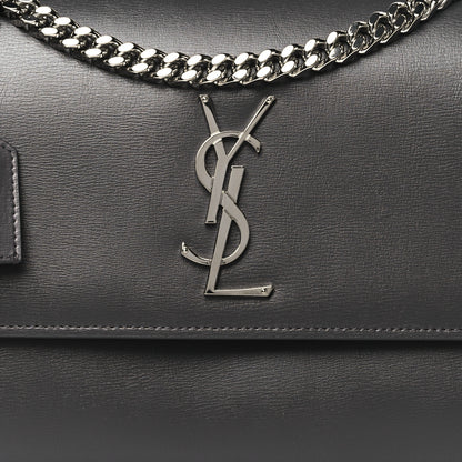 Saint Laurent Calfskin Large Monogram Sunset Earth 8 of 10