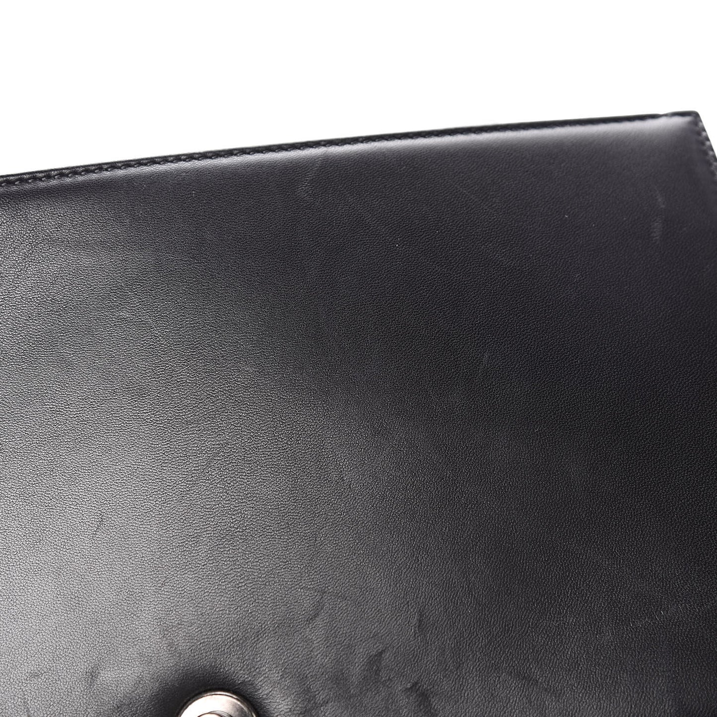 Lambskin Quilted New Medium Boy Flap Black