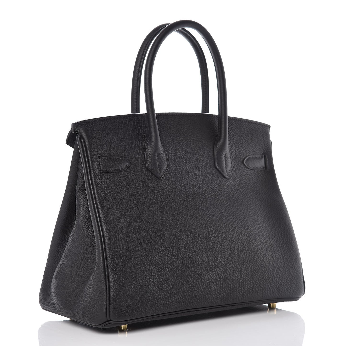 Togo Birkin 30 Black