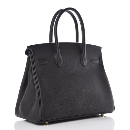 Hermes Togo Birkin 30 Black 3 of 34