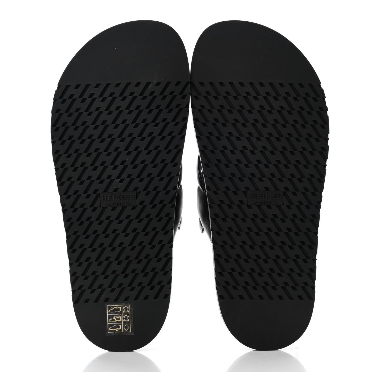 Nappa Extra Sandals 38 Black