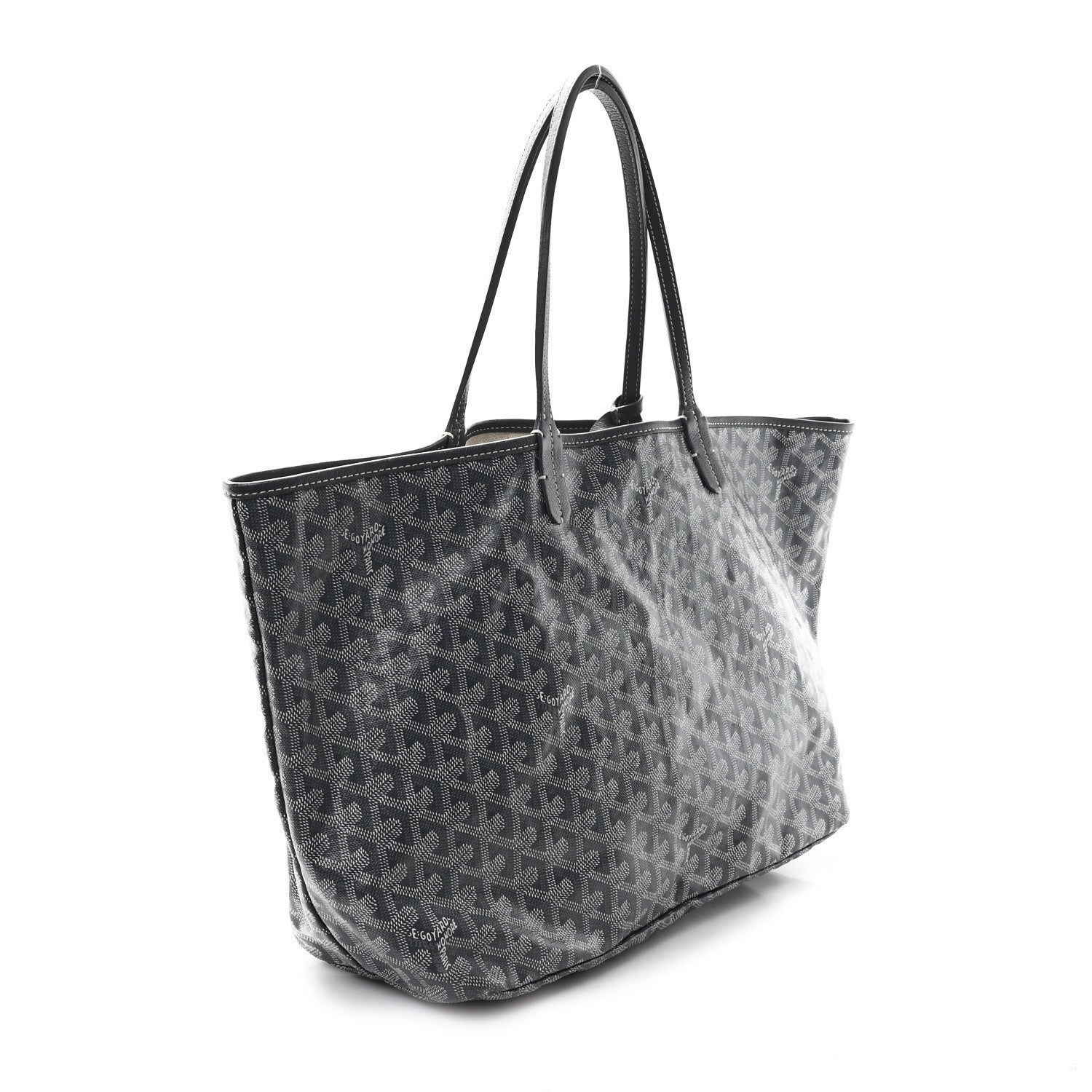 Goyard Goyardine Saint Louis PM Grey 4 of 12
