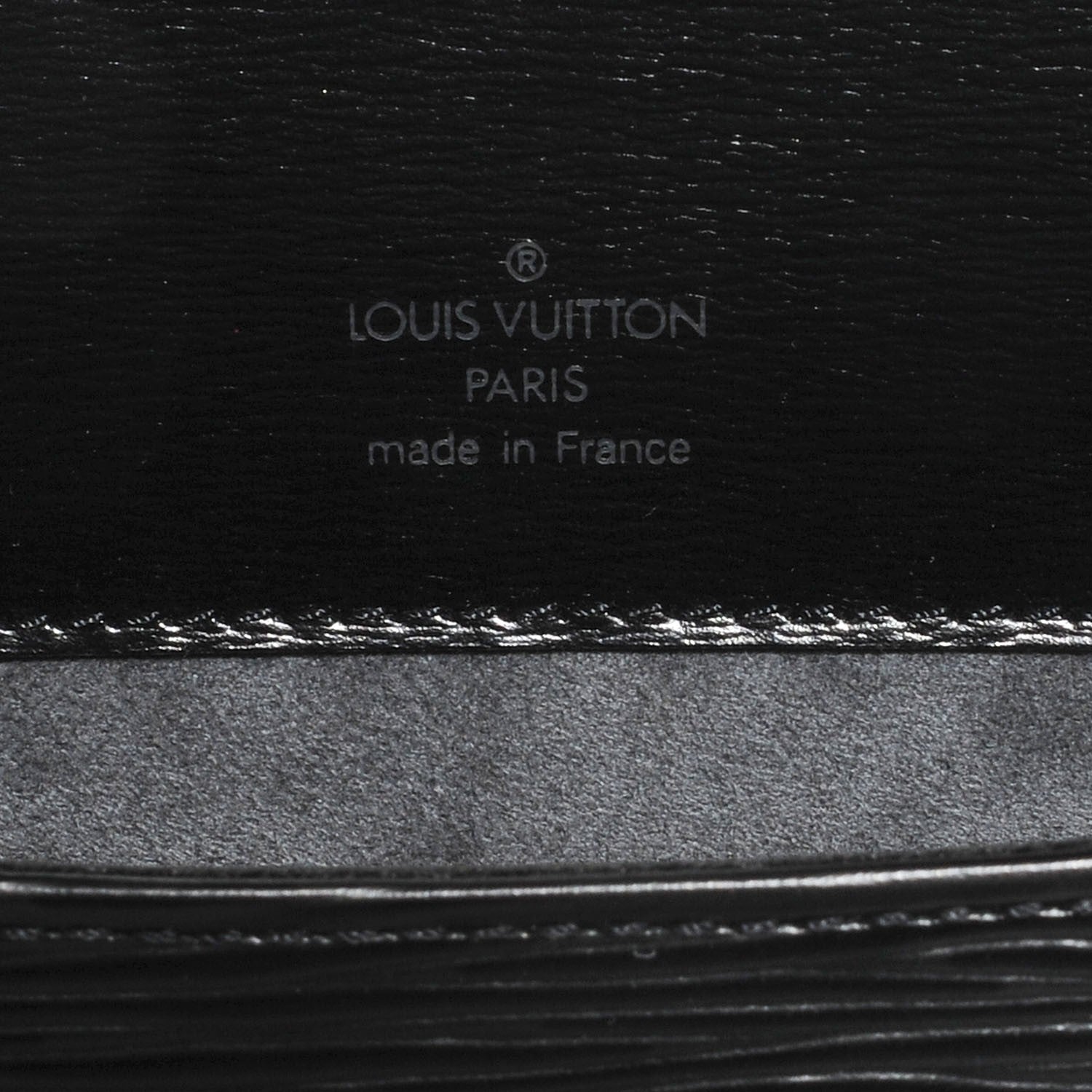 Louis Vuitton Epi Buci Black 5 of 7