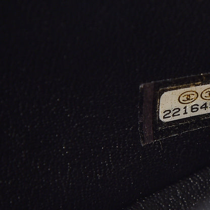 Chanel Crumpled Grained Calfskin Flap Black 8 of 9