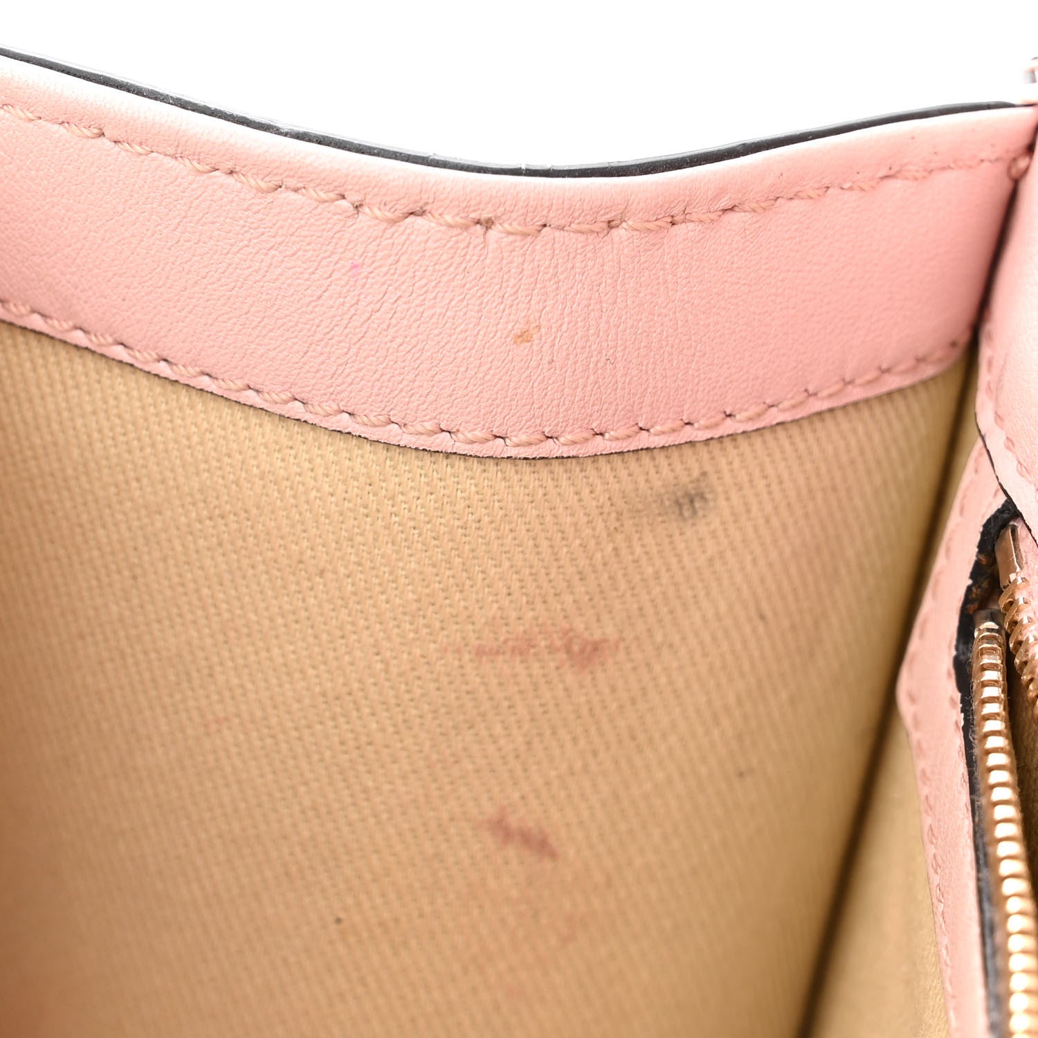 Valentino Garavani Vitello Small Glam Lock Rockstud Flap Water Rose 13 of 15