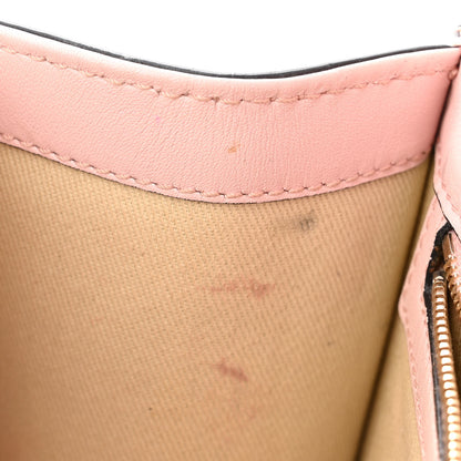 Valentino Garavani Vitello Small Glam Lock Rockstud Flap Water Rose 13 of 15