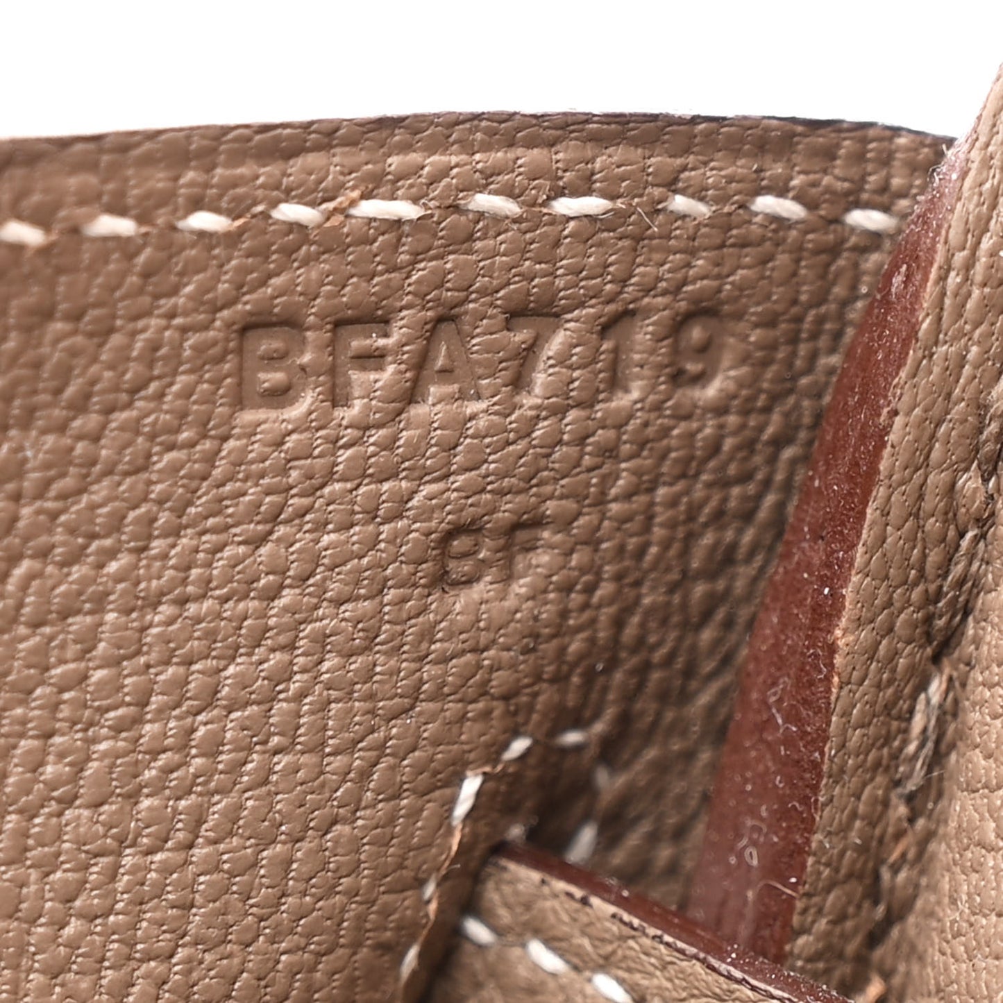 Togo Birkin 30 Etoupe