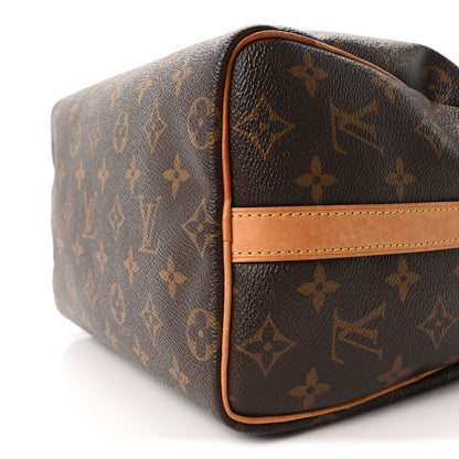 Louis Vuitton Monogram Speedy Bandouliere 25 9 of 9