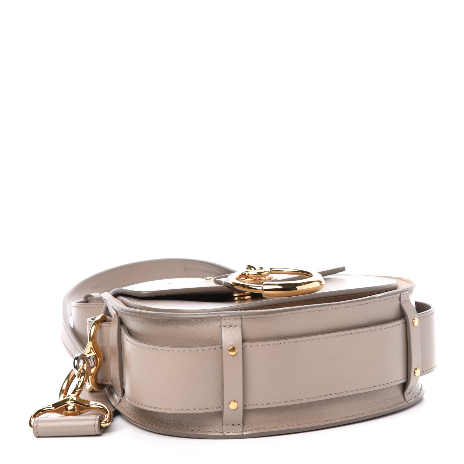 Chloe Calfskin Small Tess Bag Motty Grey 5 of 13
