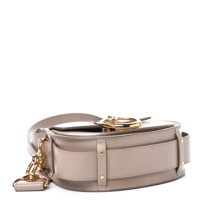 Chloe Calfskin Small Tess Bag Motty Grey 5 of 13