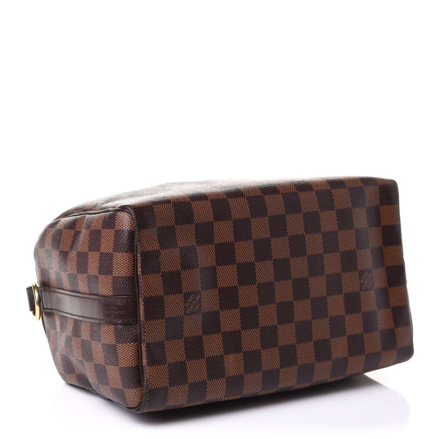 Louis Vuitton Damier Ebene Speedy Bandouliere 25 4 of 11