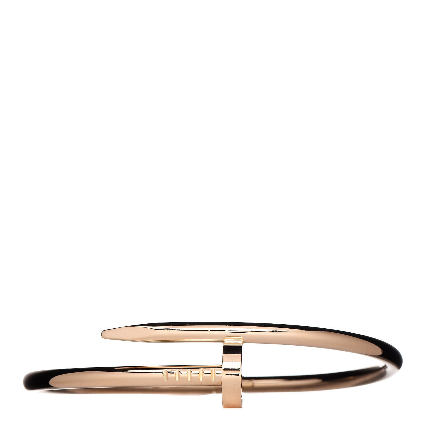 Cartier 18K Yellow Gold Juste Un Clou Bracelet 17 1 of 5
