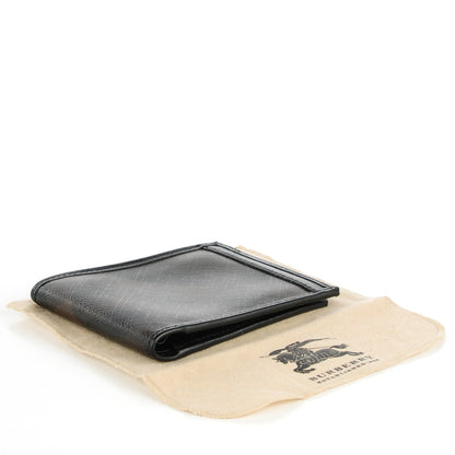 Burberry Smoked Check Hipfold Wallet Charcoal 4 of 7