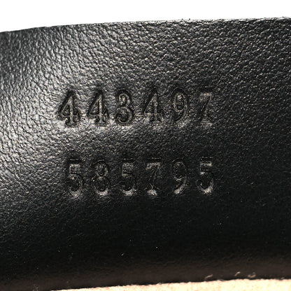Gucci Calfskin Matelasse Small GG Marmont Shoulder Bag Black 7 of 10