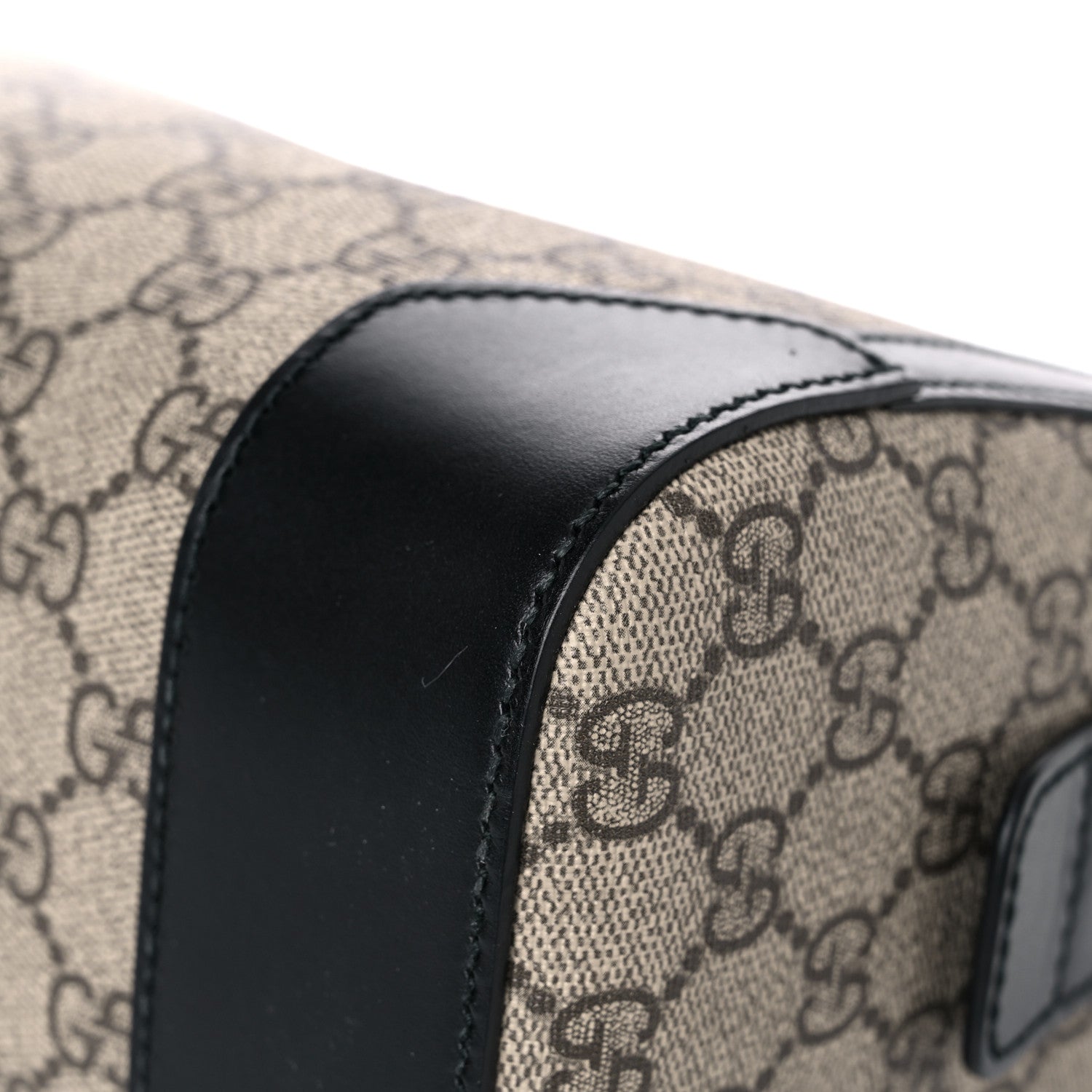 Gucci GG Supreme Monogram Toiletry Case Black 9 of 18