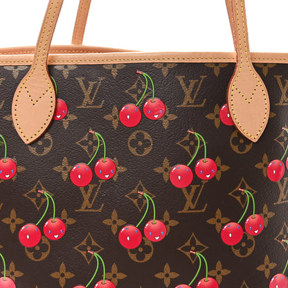 Louis Vuitton LV X TM Monogram Cerises Neverfull MM 8 of 10