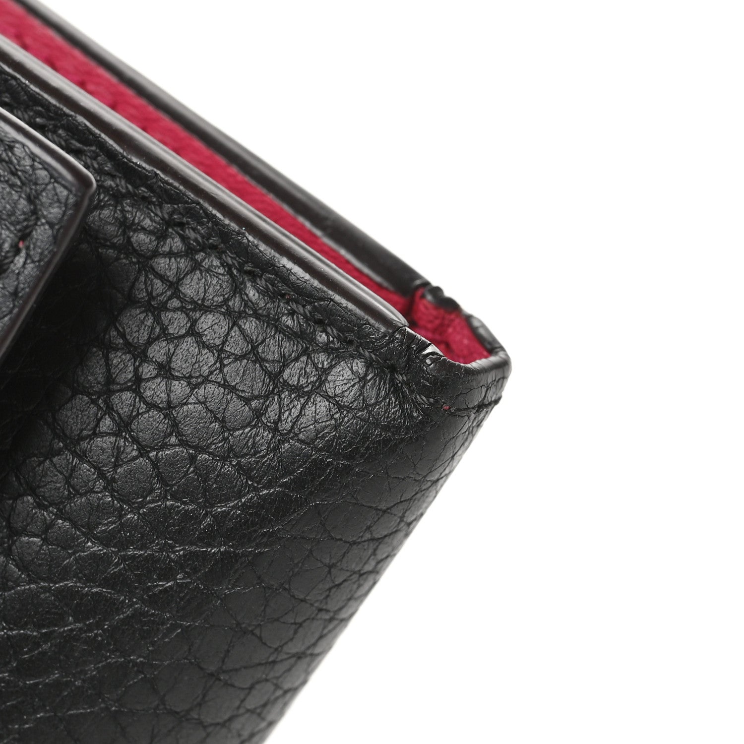 Louis Vuitton Taurillon Capucines Compact Wallet Black 9 of 14