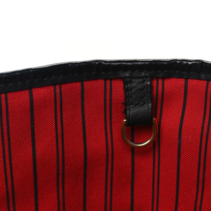 Louis Vuitton Damier Ebene Karakoram Neverfull MM 13 of 13