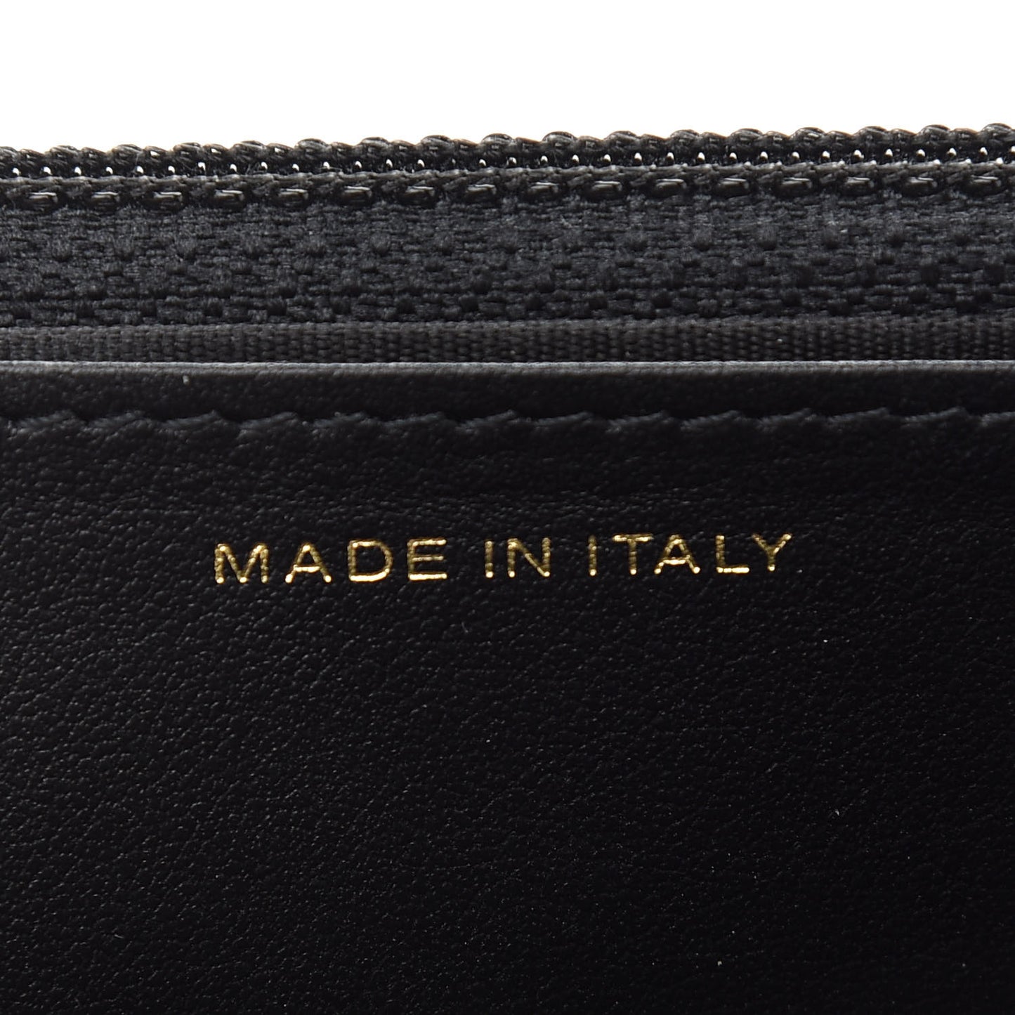 Caviar Quilted Boy Wallet On Chain WOC Black