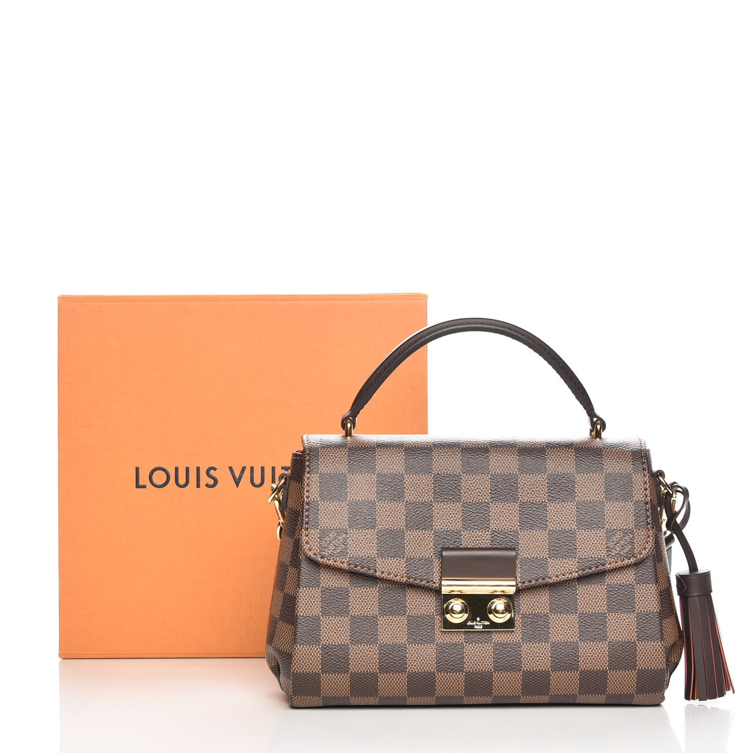 Louis Vuitton Damier Ebene Croisette 8 of 8