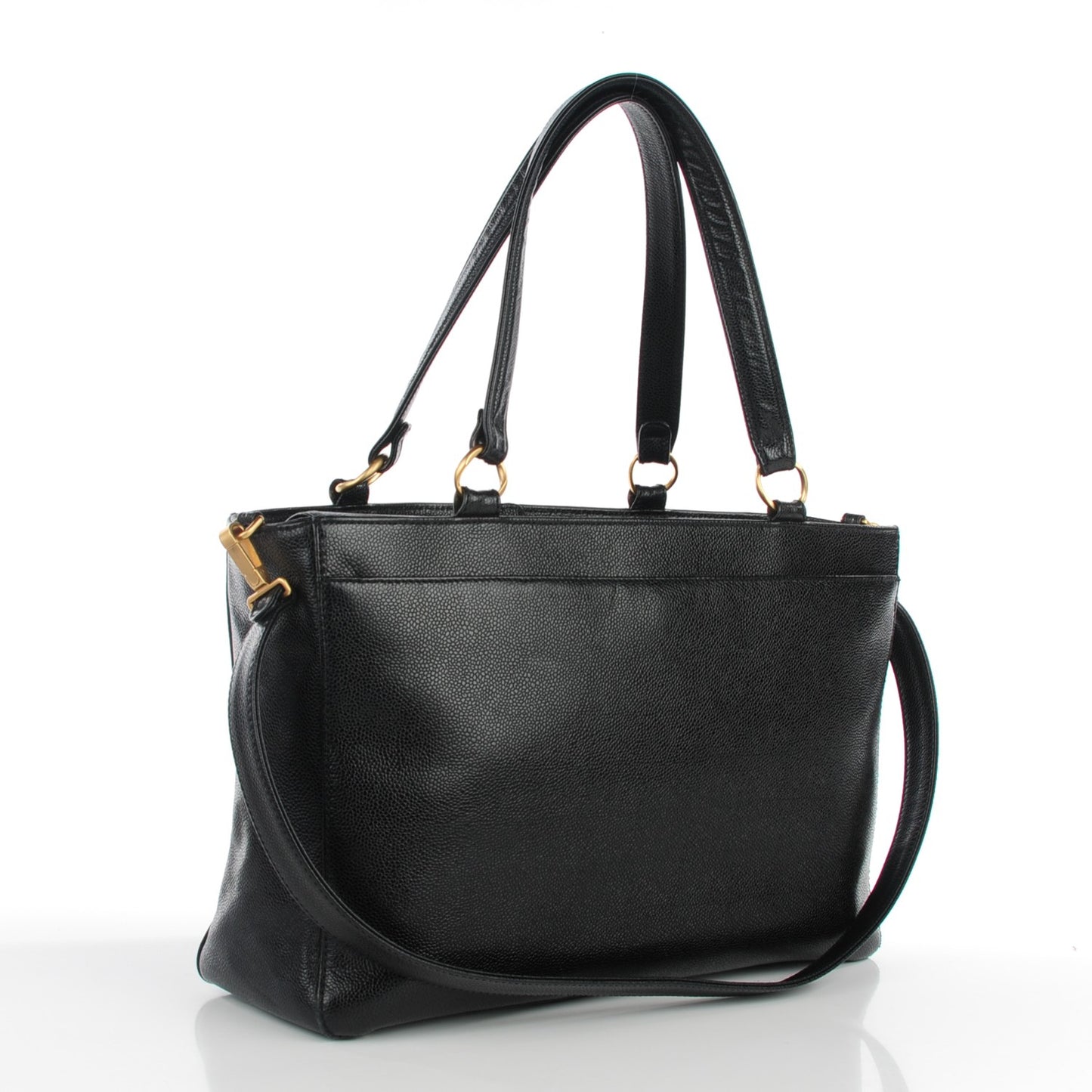 Caviar CC Timeless Tote Black