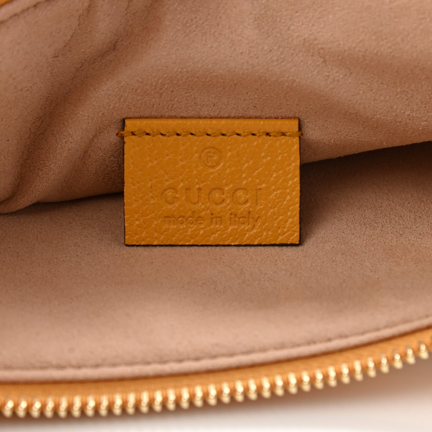 GG Supreme Monogram Flora Large Ophidia Pouch Clutch Beige Multicolor Crop