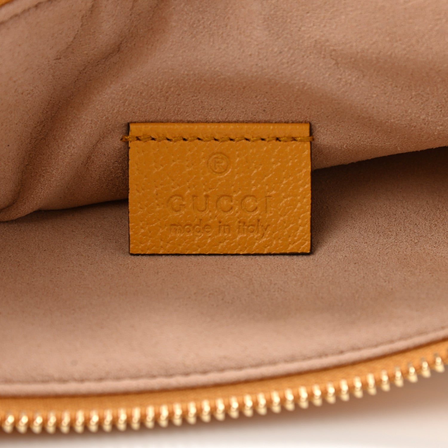 Gucci GG Supreme Monogram Flora Large Ophidia Pouch Clutch Beige Multicolor Crop 6 of 7