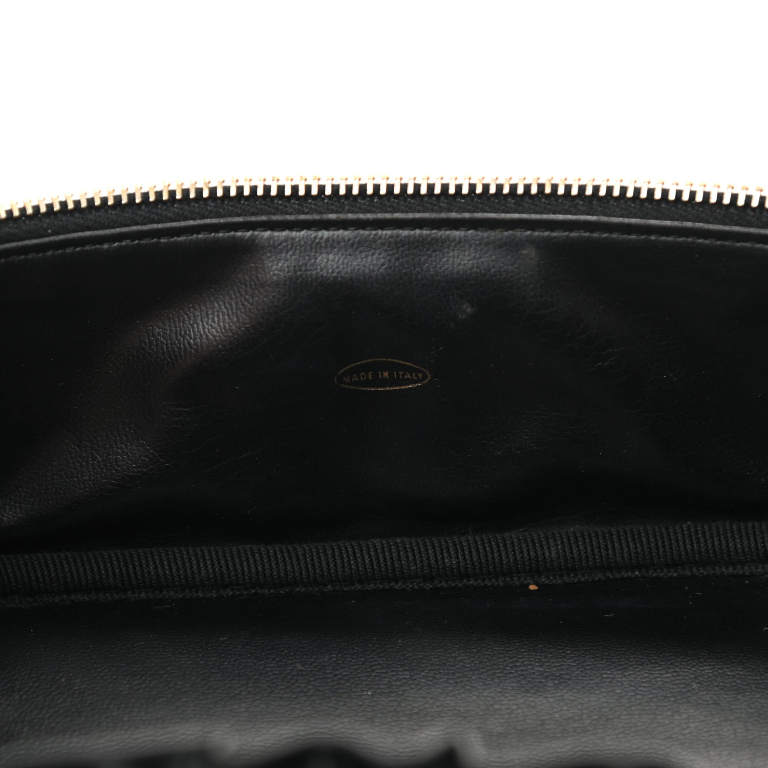 Chanel Caviar CC Vanity Cosmetic Case Black 7 of 9