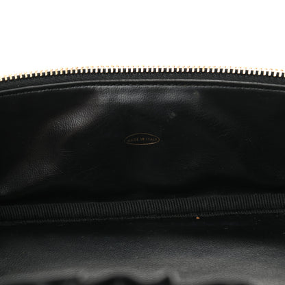 Chanel Caviar CC Vanity Cosmetic Case Black 7 of 9