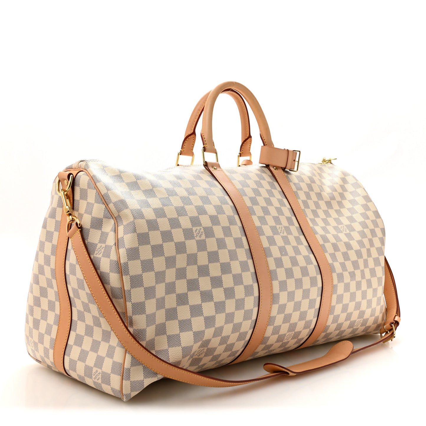 Damier Azur Keepall Bandouliere 55
