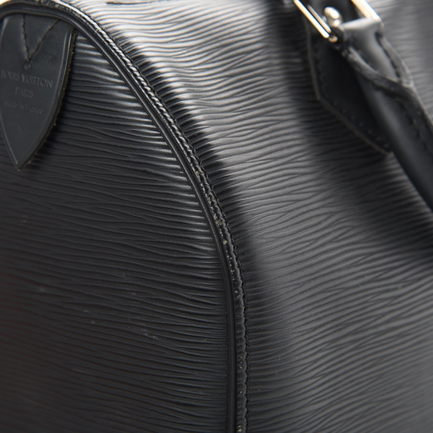 Louis Vuitton Epi Speedy 30 Black 14 of 16