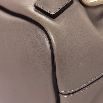 Chloe Suede Calfskin Mini Faye Backpack Motty Grey 12 of 12
