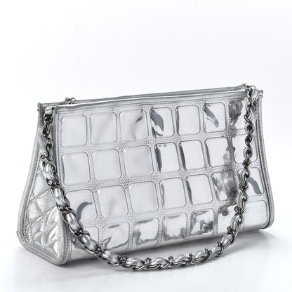 Chanel Vinyl Ice Cube Pochette 2 of 11