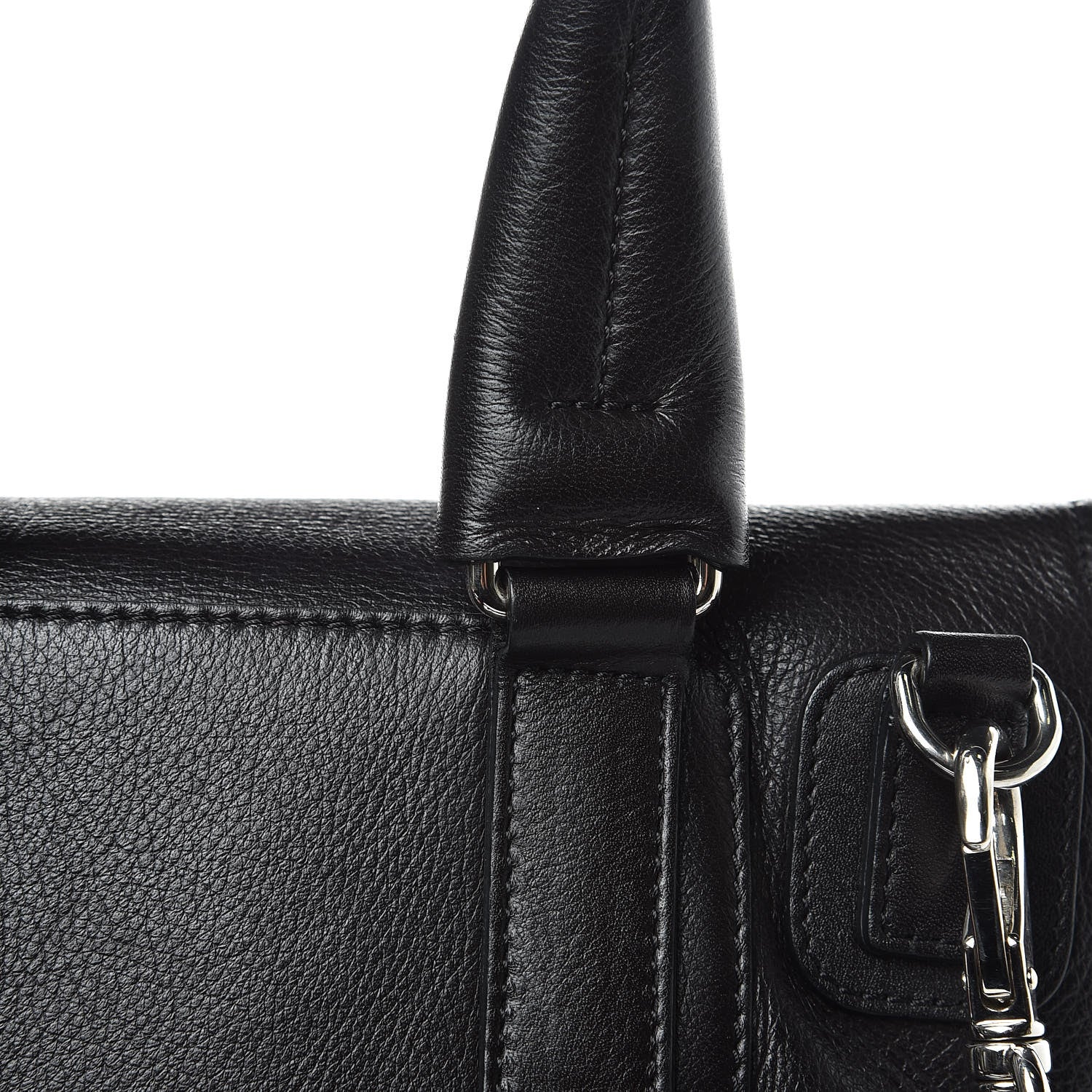 Givenchy Calfskin Small Pandora Pure Flap Bag Black 12 of 13