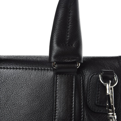 Givenchy Calfskin Small Pandora Pure Flap Bag Black 12 of 13