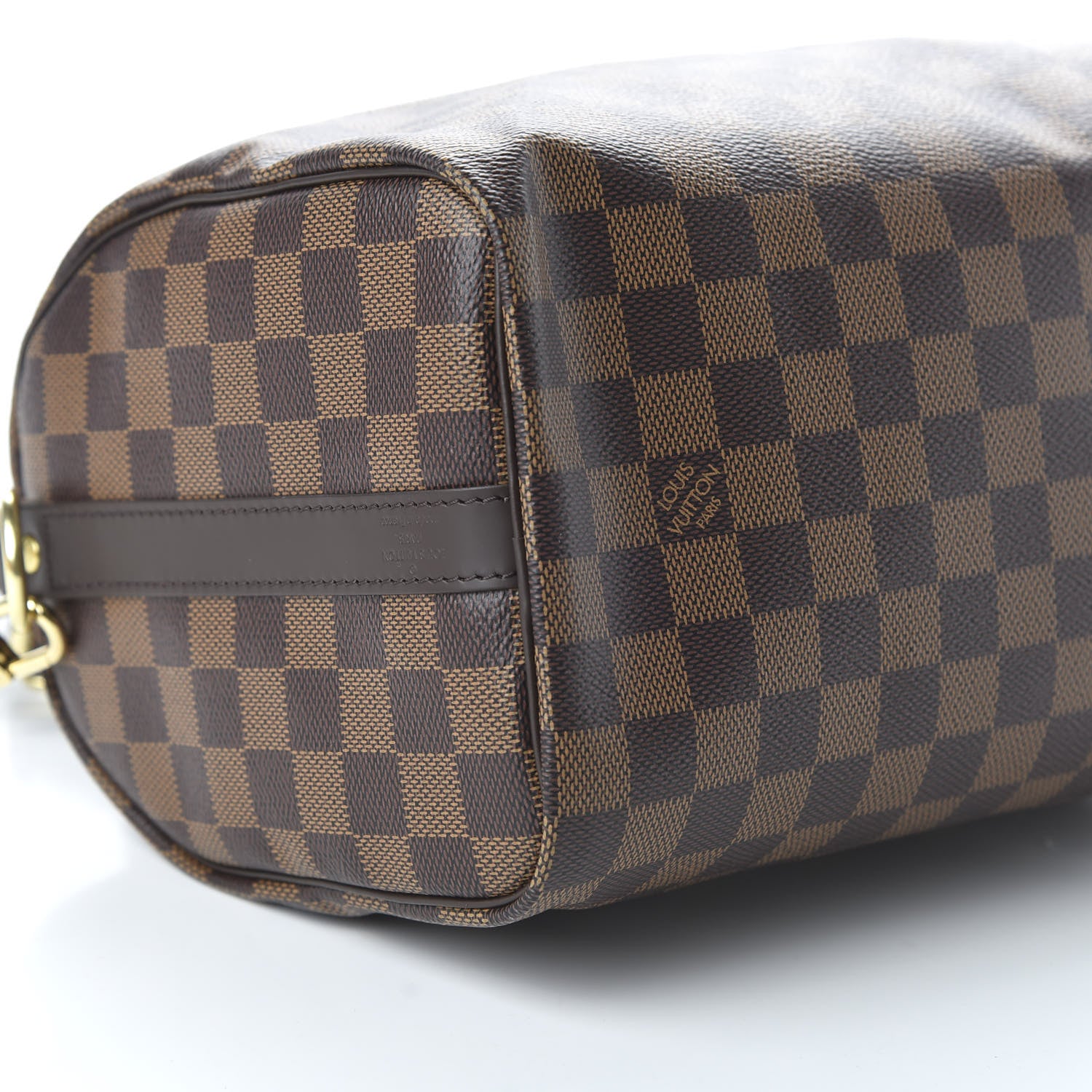 Louis Vuitton Damier Ebene Speedy Bandouliere 25 6 of 11