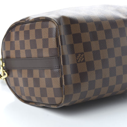 Louis Vuitton Damier Ebene Speedy Bandouliere 25 6 of 11