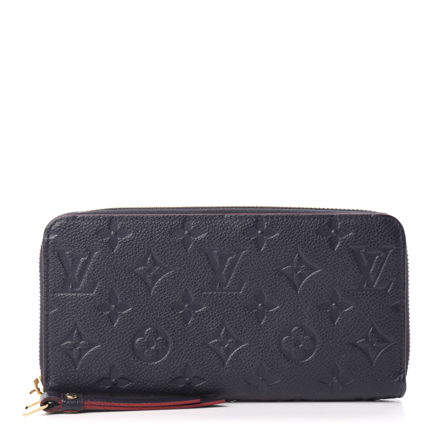Louis Vuitton Empreinte Zippy Wallet Marine Rouge 1 of 6