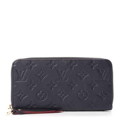 Louis Vuitton Empreinte Zippy Wallet Marine Rouge 1 of 6