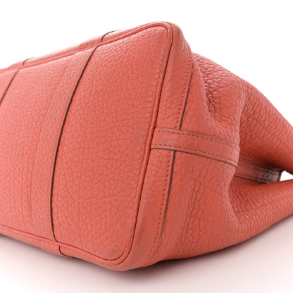 Hermes Fjord Garden Party 36 MM Capucine 10 of 13