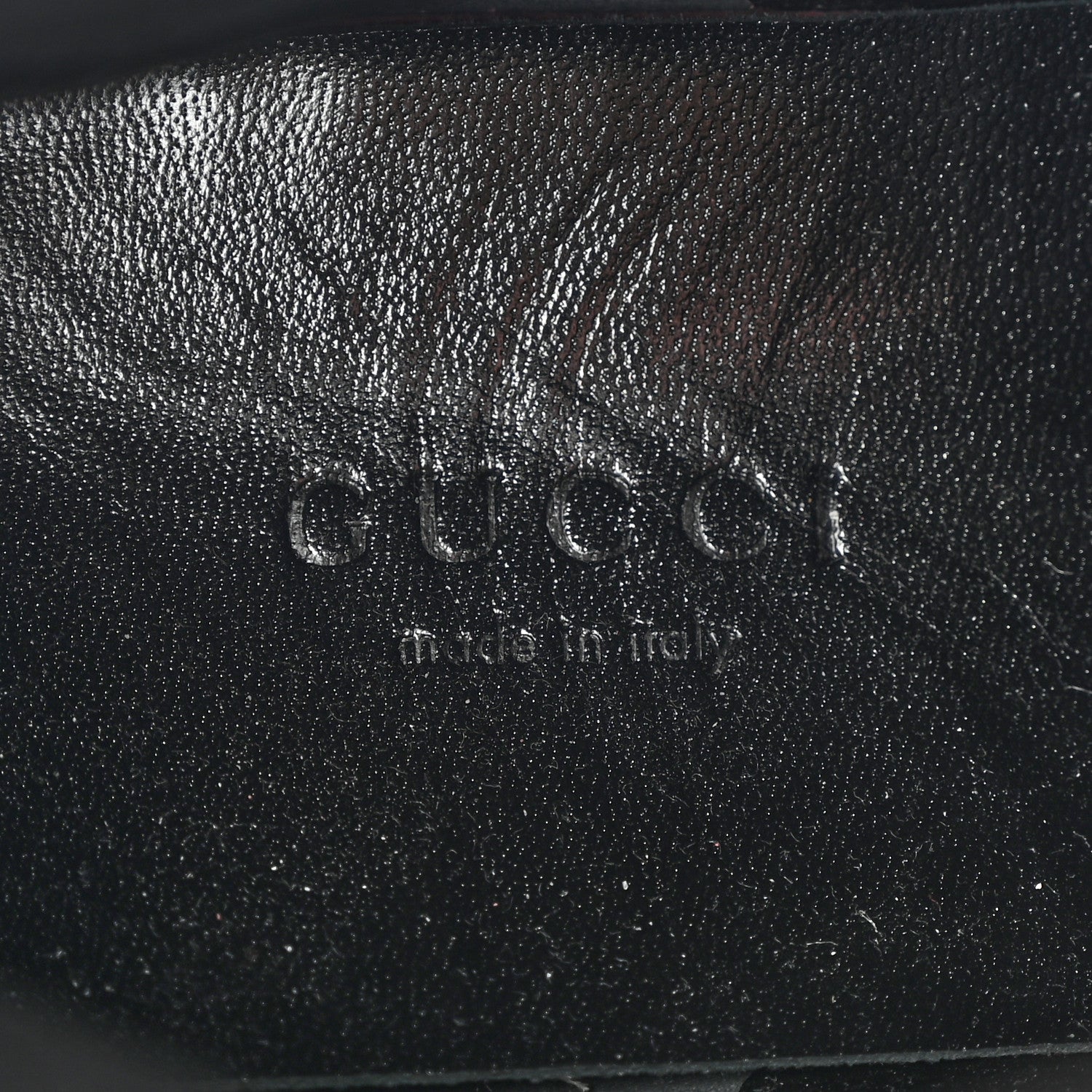 Gucci Calfskin Nappa Matelasse Frances Chelsea Boots 38.5 Black 8 of 14