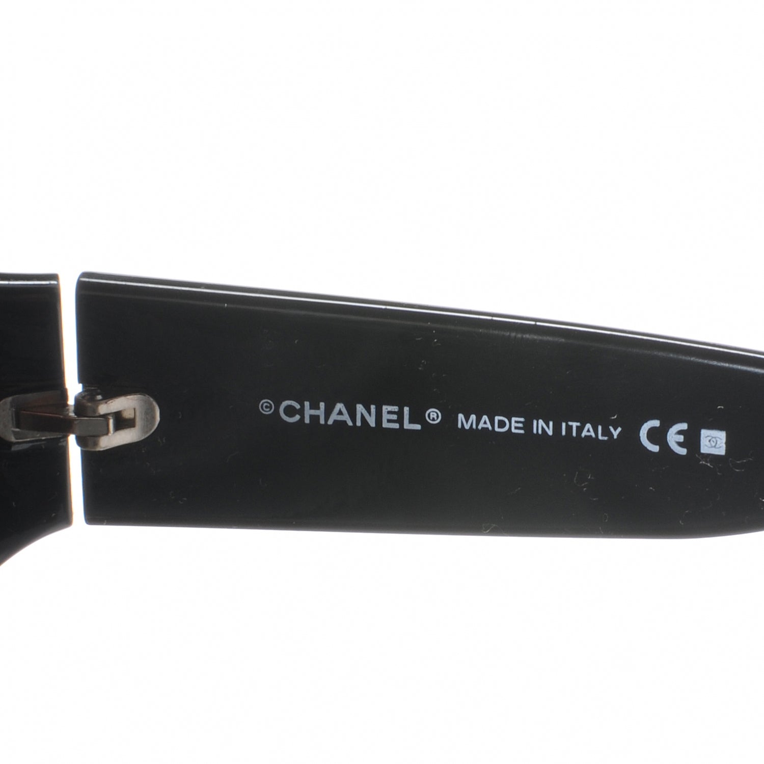 Chanel CC Sunglasses 6016 Black 6 of 6