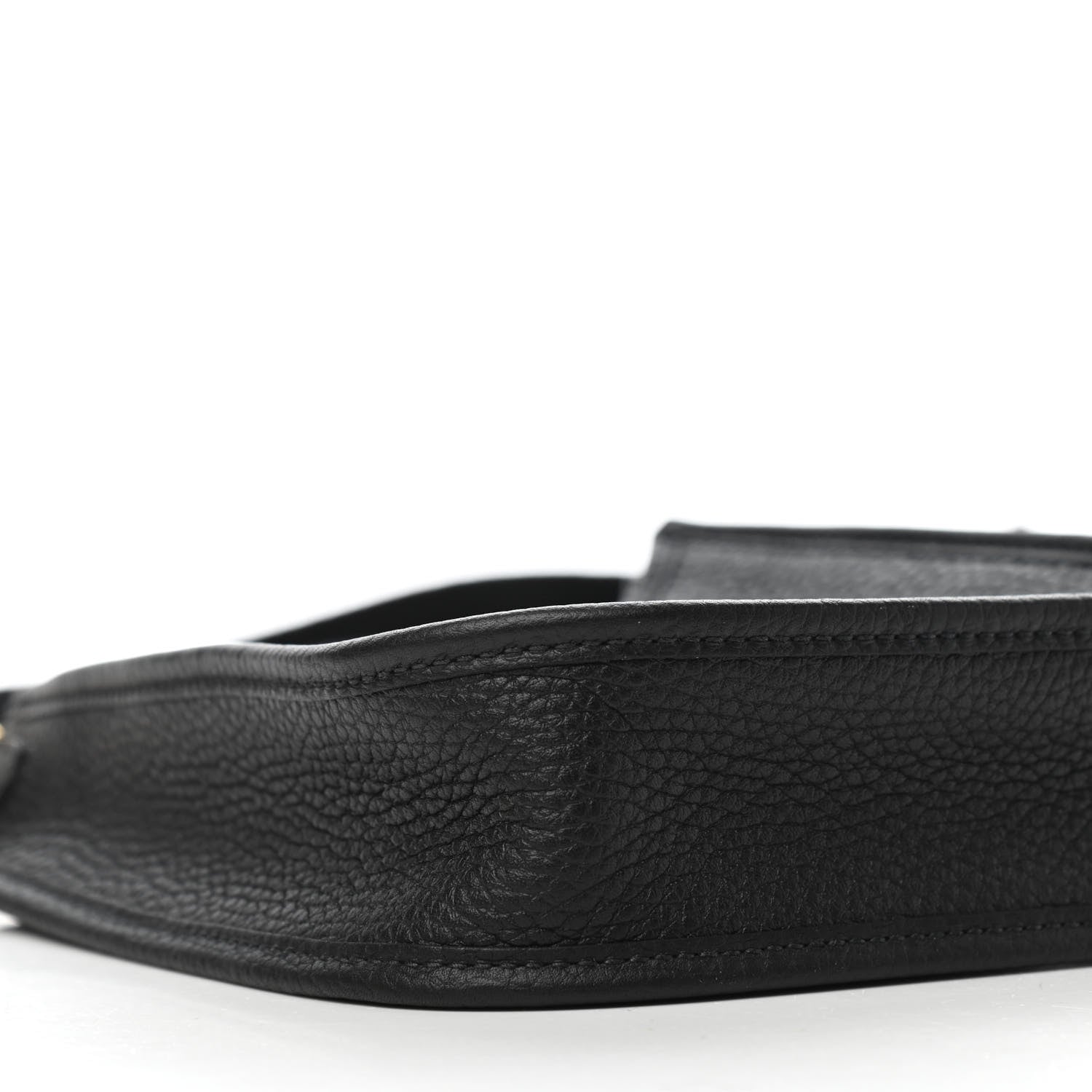 Hermes Taurillon Clemence Evelyne TPM Black 7 of 11