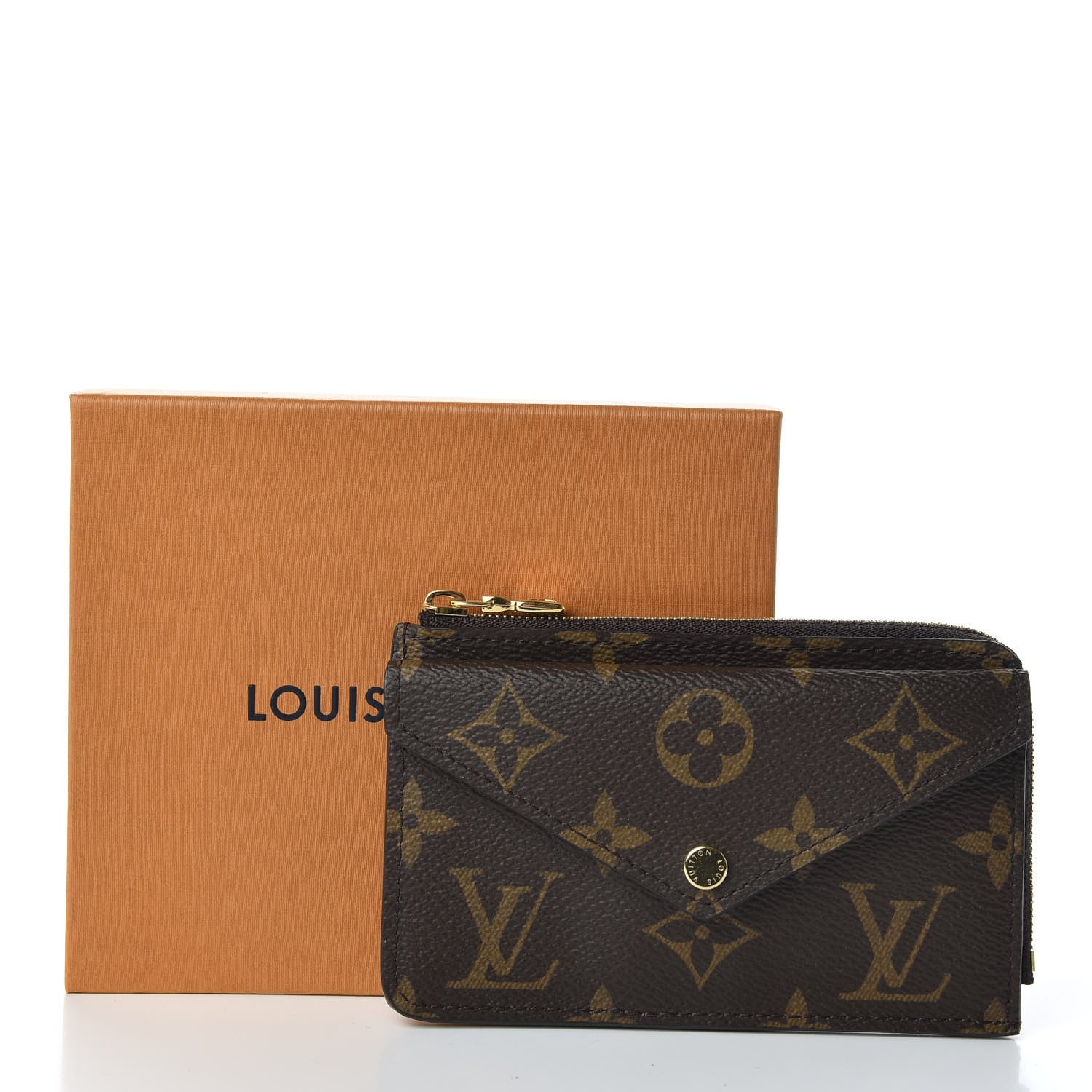 Louis Vuitton Monogram Recto Verso Card Holder Black 9 of 9
